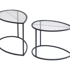 Tische-KARE Design Beistelltisch Linnea (2/Set)