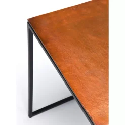 Tische-KARE Design Beistelltisch Loft Square Vintage (3/Set) 41X41Cm