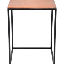Tische-KARE Design Beistelltisch Loft Square Vintage (3/Set) 41X41Cm