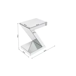 Tische-KARE Design Beistelltisch Luxury Z