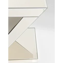 Tische-KARE Design Beistelltisch Luxury Z Champagne