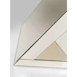 Tische-KARE Design Beistelltisch Luxury Z Champagne