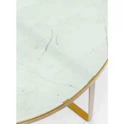 Tische-KARE Design Beistelltisch Marble Gold O55