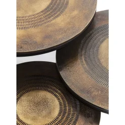 Tische-KARE Design Beistelltisch Marrakesh (3/Set) O48Cm