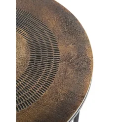 Tische-KARE Design Beistelltisch Marrakesh (3/Set) O48Cm
