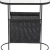 Tische-KARE Design Beistelltisch Mesh Journal 53,5X25Cm