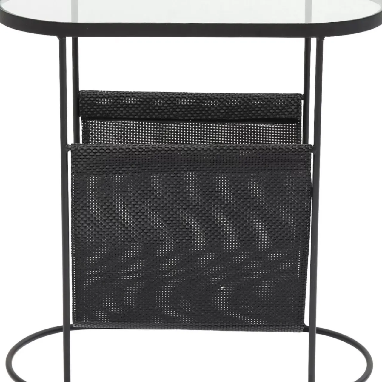 Tische-KARE Design Beistelltisch Mesh Journal 53,5X25Cm