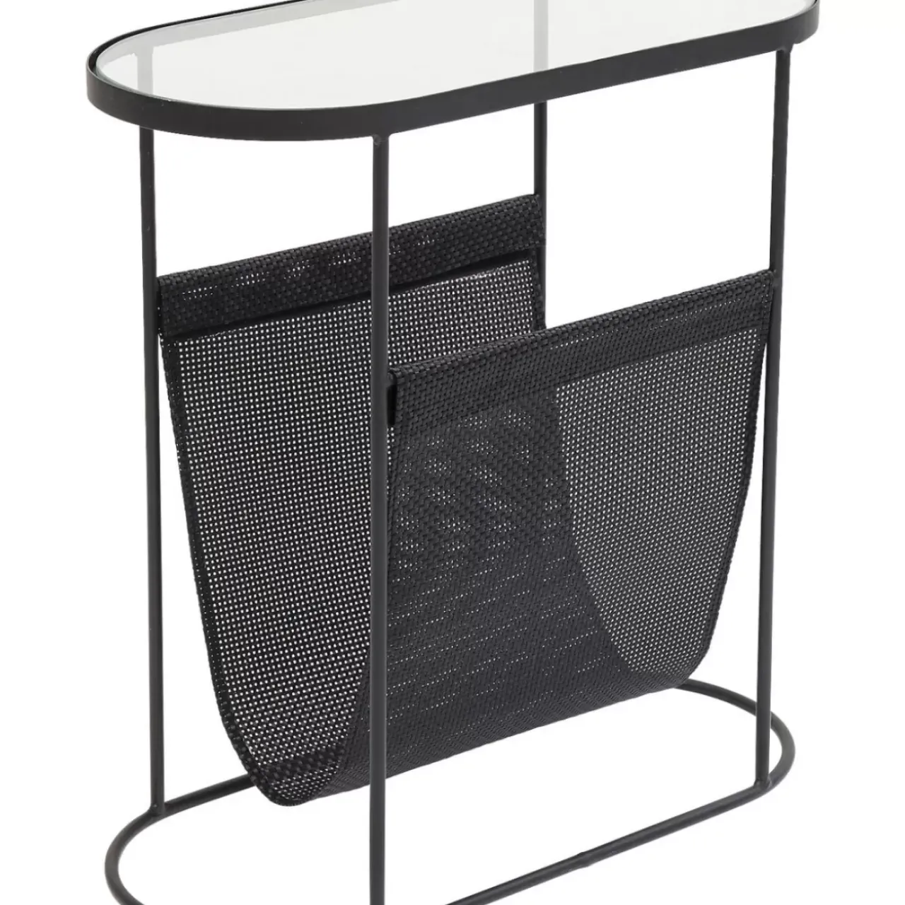 Tische-KARE Design Beistelltisch Mesh Journal 53,5X25Cm