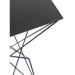 Tische-KARE Design Beistelltisch Miami Wire O42Cm