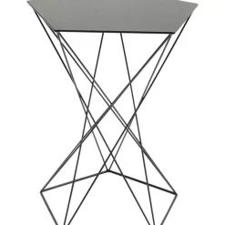 Tische-KARE Design Beistelltisch Miami Wire O42Cm