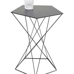 Tische-KARE Design Beistelltisch Miami Wire O42Cm