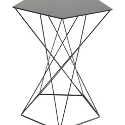 Tische-KARE Design Beistelltisch Miami Wire O42Cm