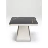 Tische-KARE Design Beistelltisch Miler Silber 60X60Cm