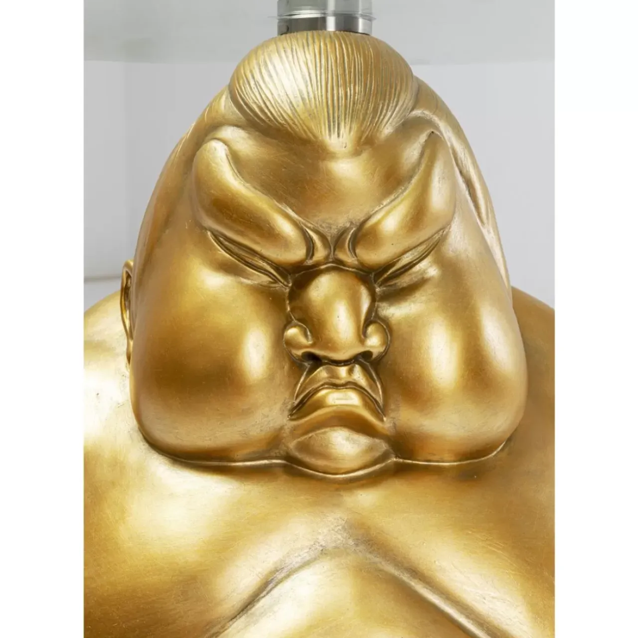 Tische-KARE Design Beistelltisch Monk Gold O54Cm