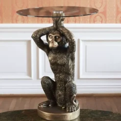 Tische-KARE Design Beistelltisch Monkey Queen