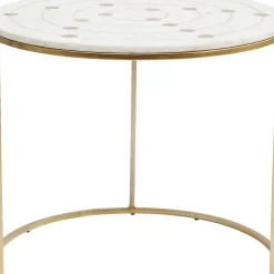 Tische-KARE Design Beistelltisch Mystic Round Klein (2/Set) O61Cm