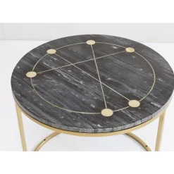 Tische-KARE Design Beistelltisch Mystic Round Klein (2/Set) O61Cm