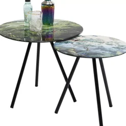 Tische-KARE Design Beistelltisch Paradise (2/Set)
