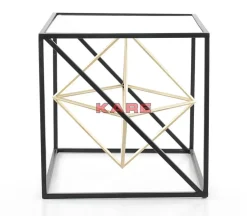 Tische-KARE Design Beistelltisch Prisma 45X45Cm