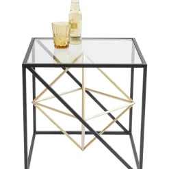 Tische-KARE Design Beistelltisch Prisma 45X45Cm