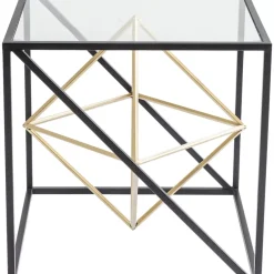 Tische-KARE Design Beistelltisch Prisma 45X45Cm