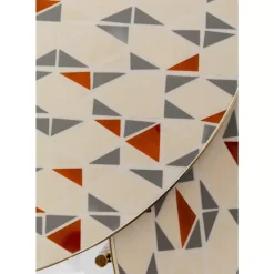Tische-KARE Design Beistelltisch Priya Weis (2/Set)