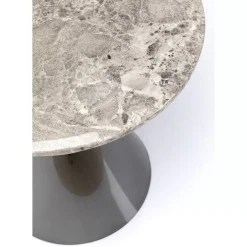 Tische-KARE Design Beistelltisch Rita Schwarz O50Cm