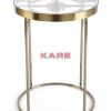 Tische-KARE Design Beistelltisch Roman Brass O42Cm