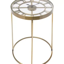 Tische-KARE Design Beistelltisch Roman Brass O42Cm