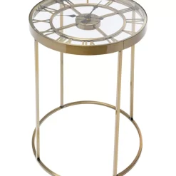 Tische-KARE Design Beistelltisch Roman Brass O42Cm