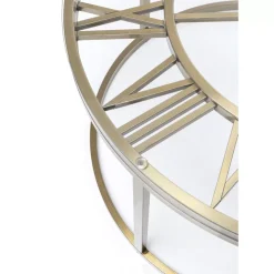 Tische-KARE Design Beistelltisch Roman Brass O76Cm