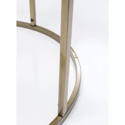 Tische-KARE Design Beistelltisch Roman Brass O76Cm