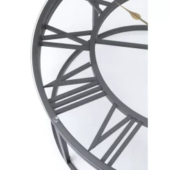 Tische-KARE Design Beistelltisch Roman Schwarz O76Cm