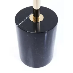 Tische-KARE Design Beistelltisch San Remo Base Schwarz O46Cm