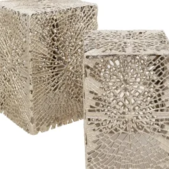 Tische-KARE Design Beistelltisch Splinter (2/Set)