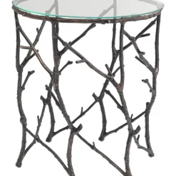 Tische-KARE Design Beistelltisch Tree Branch O44Cm