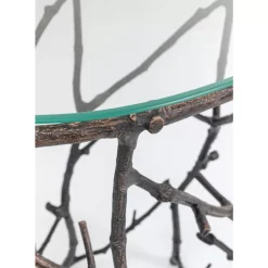 Tische-KARE Design Beistelltisch Tree Branch O44Cm