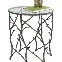 Tische-KARE Design Beistelltisch Tree Branch O44Cm
