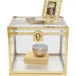 Tische-KARE Design Beistelltisch Trunk Storage Gala