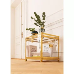 Tische-KARE Design Beistelltisch Trunk Storage Gala