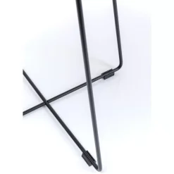 Outdoormöbel-KARE Design Beistelltisch Turin Schwarz