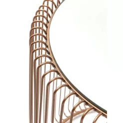 Tische-KARE Design Beistelltisch Wire Copper (2/Set) O44Cm