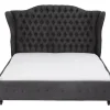 Betten-KARE Design Bett City Spirit Graphit 180X200Cm