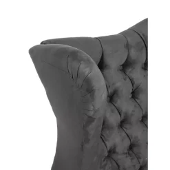 Betten-KARE Design Bett City Spirit Graphit 180X200Cm