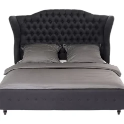 Betten-KARE Design Bett City Spirit Graphit 180X200Cm