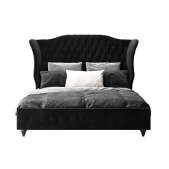 Betten-KARE Design Bett City Spirit Graphit 180X200Cm