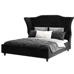 Betten-KARE Design Bett City Spirit Graphit 180X200Cm