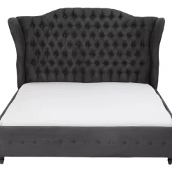 Betten-KARE Design Bett City Spirit Graphit 160X200Cm
