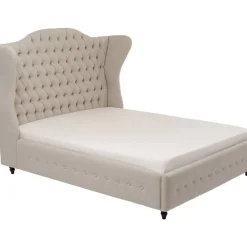Betten-KARE Design Bett City Spirit Linen Natural 180X200Cm