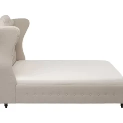 Betten-KARE Design Bett City Spirit Linen Natural 180X200Cm